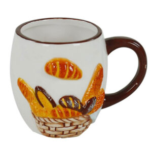 Tazza / Mug "Pain", in ceramica