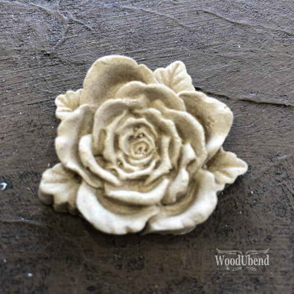 Fregio Decorativo "Little Rose", WoodUbend