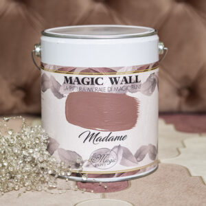 Magic Wall colore “MADAME” il rosa profondo