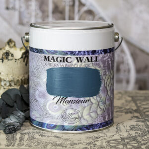 Magic Wall colore "MONSIEUR” l'ottanio di tendenza