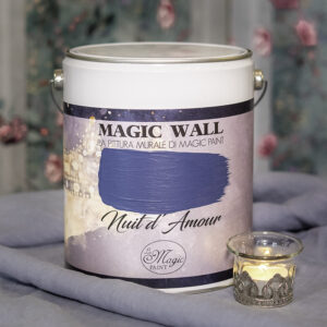 Magic Wall colore "NUIT D’AMOUR” Il blu romantico