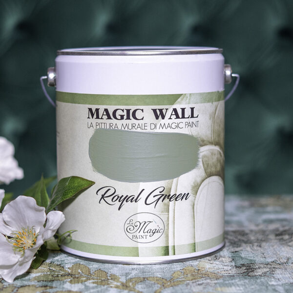 Magic Wall colore “ROYAL GREEN"
