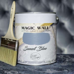 Magic Wall colore "SUNSET BLUE” il blu petrolio