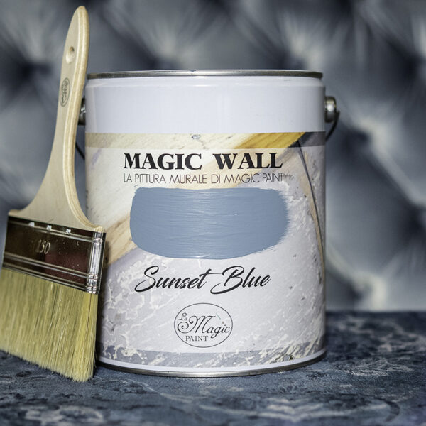 Magic Wall colore “SUNSET BLUE"