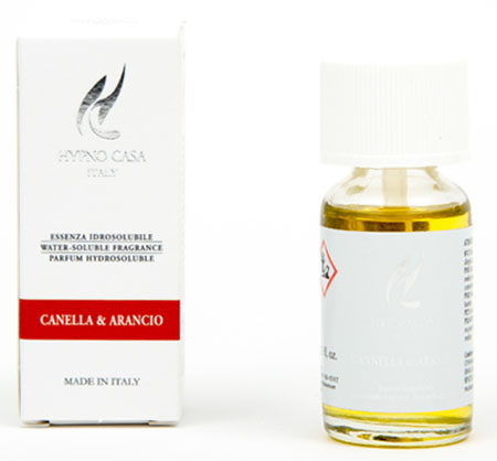 Essenza Idrosolubile "Cannella & Arancio" Hypno Casa, 10 ml