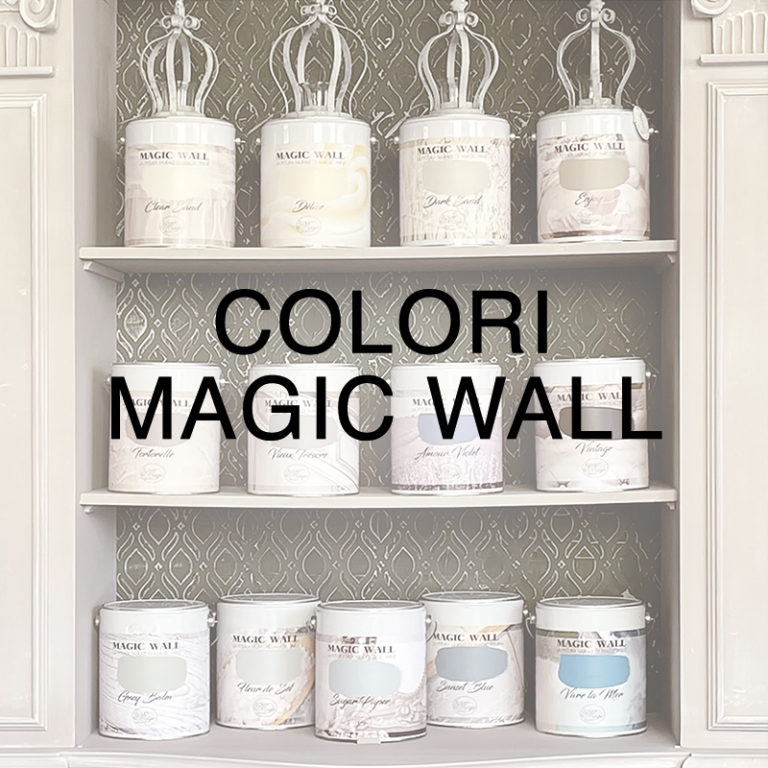 Come si utilizza Magic Wall, la pittura murale profumata prodotta da Magic Paint