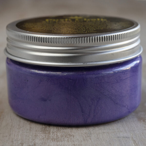 Pasta metallizzata Posh Chalk "Violet" 110ml WoodUbend